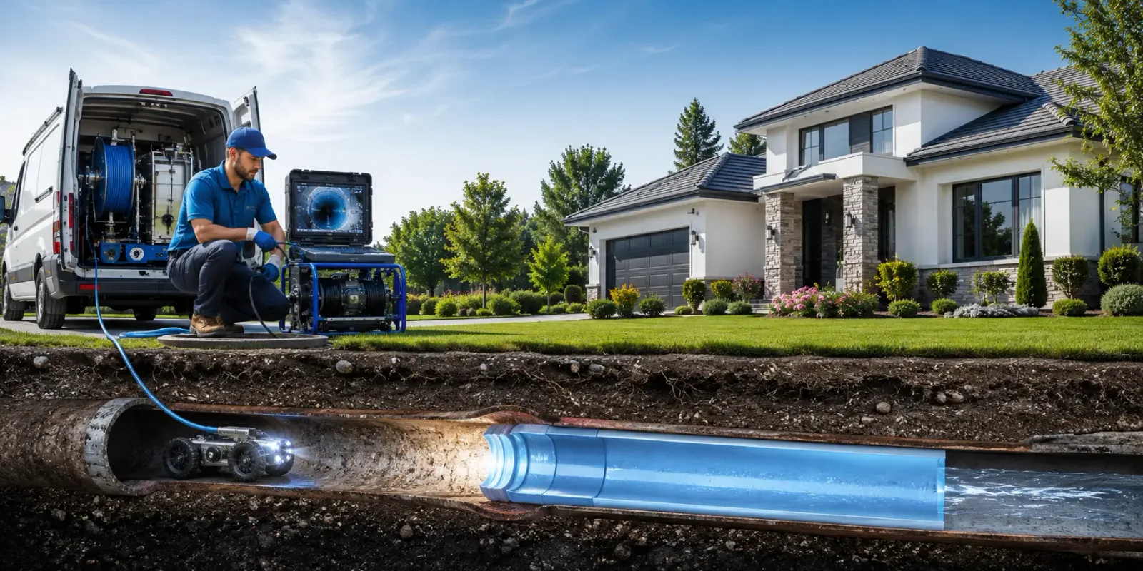 Pipe Relining information for Glen White, WV
