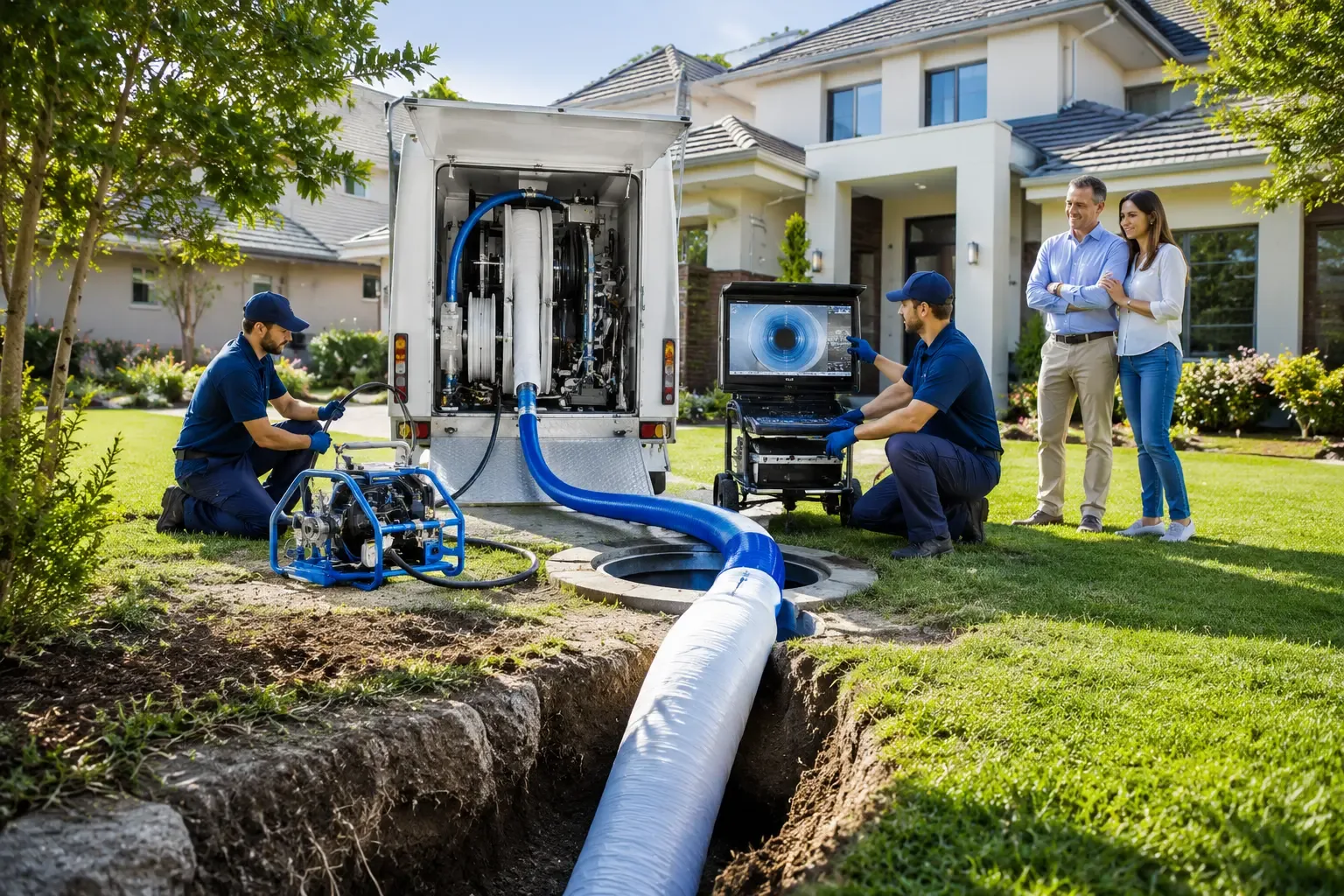 Local Pipe Relining services in Glen White, WV